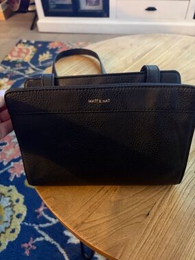 Matt & Nat Black Crossbody Bag